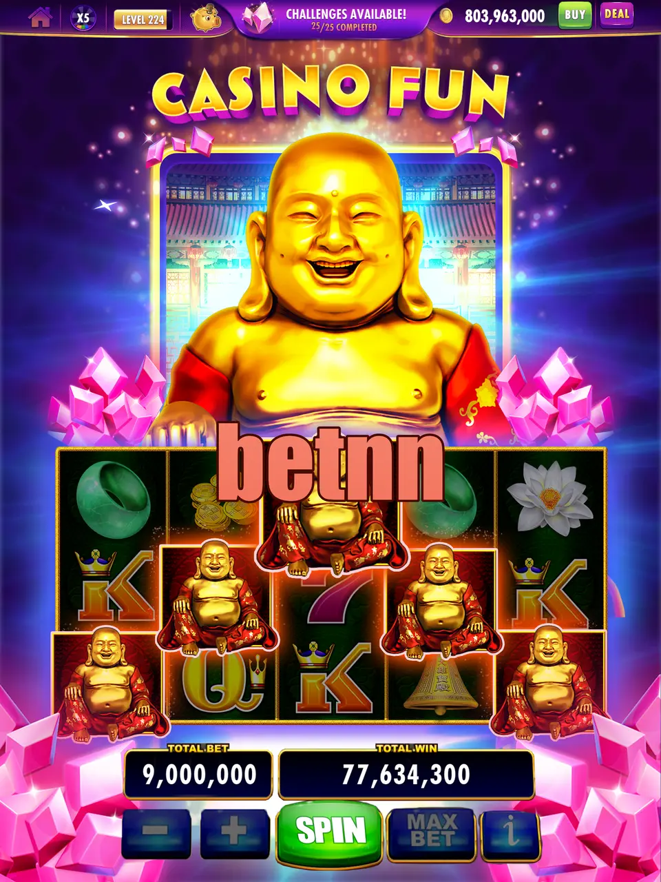 betnn Login