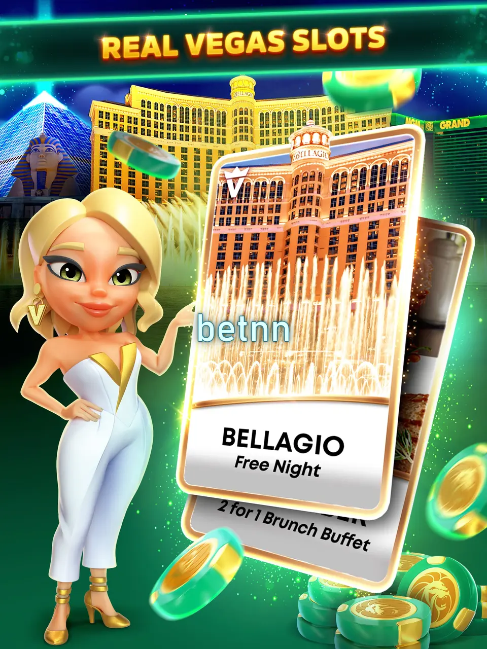 betnn Capturas de tela - APK Oficial