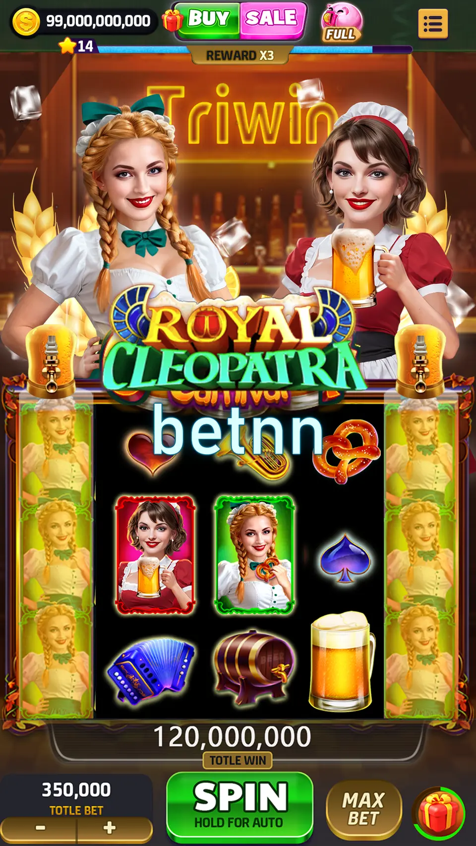 betnn Capturas de tela Oficial APK